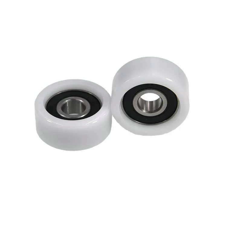 Load 25KG BS620140-18 12x40x18mm ID 12MM OD 40MM Thickness 18MM POM/NYLON/POK gate roller wheels pulley