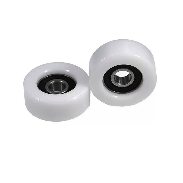 Load 25KG BS620150-20 12x50x20mm ID 12MM OD 50MM Thickness 20MM POM/NYLON/POK door window rollers pulley