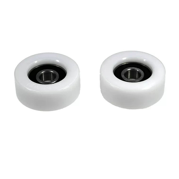 Load 25KG BS620150-20 12x50x20mm ID 12MM OD 50MM Thickness 20MM POM/NYLON/POK door window rollers pulley