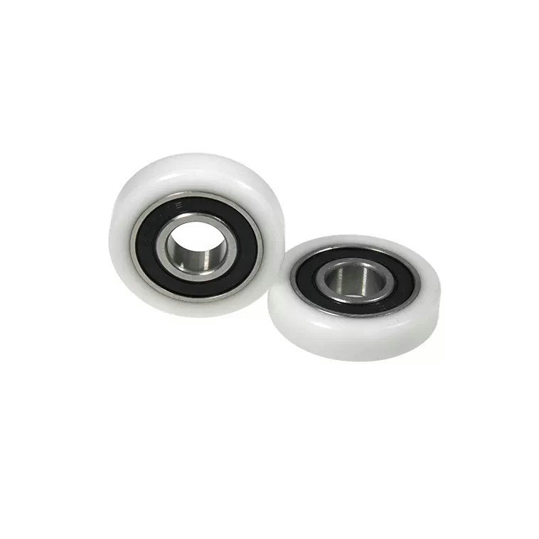 Load 25KG BS600240-9 15x40x9mm ID 15MM OD 40MM Thickness 9MM POM/NYLON/POK shower door roller pulley