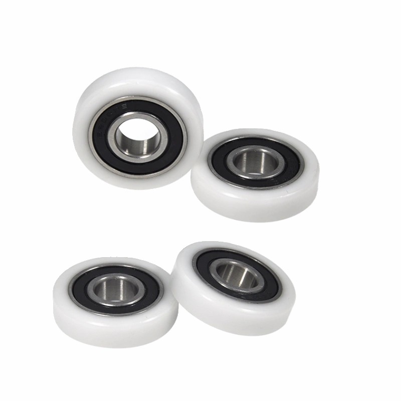 Load 25KG BS600240-9 15x40x9mm ID 15MM OD 40MM Thickness 9MM POM/NYLON/POK shower door roller pulley