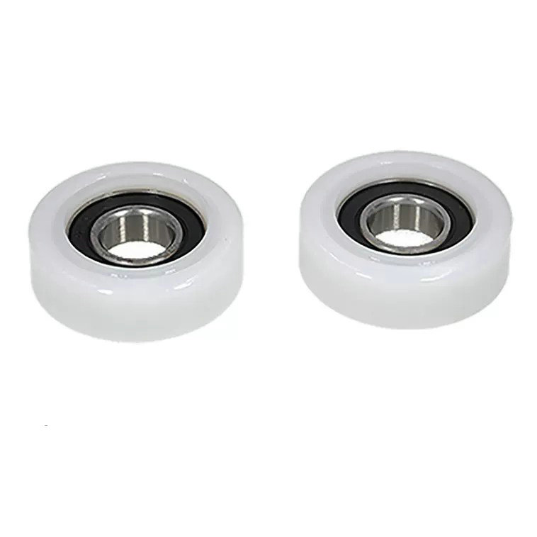 Load 25KG BS600245-15 15x45x15mm ID 15MM OD 45MM Thickness 15MM POM/NYLON/POK heavy duty rollers pulley