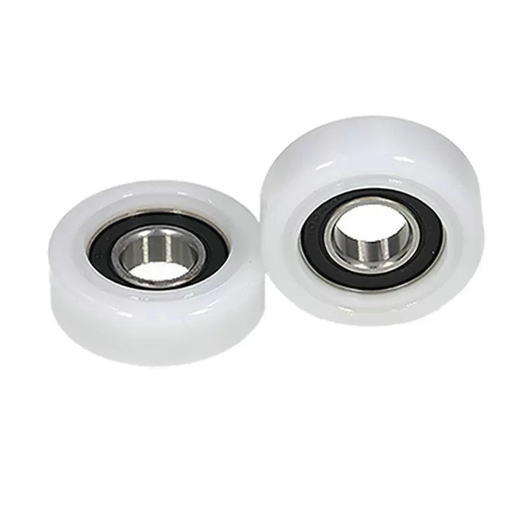 Load 25KG BS600245-15 15x45x15mm ID 15MM OD 45MM Thickness 15MM POM/NYLON/POK heavy duty rollers pulley