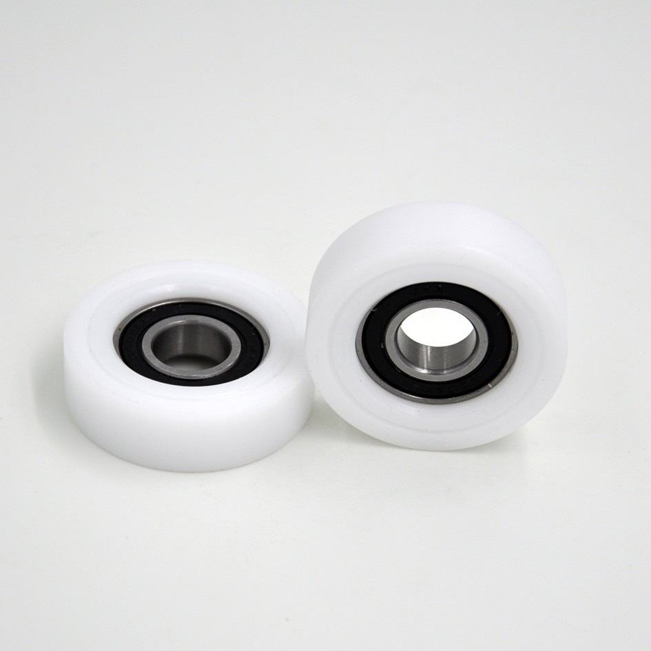 Load 25KG BS600250-15 15x50x15mm ID 15MM OD 50MM Thickness 15MM POM/NYLON/POK bearing roller wheel