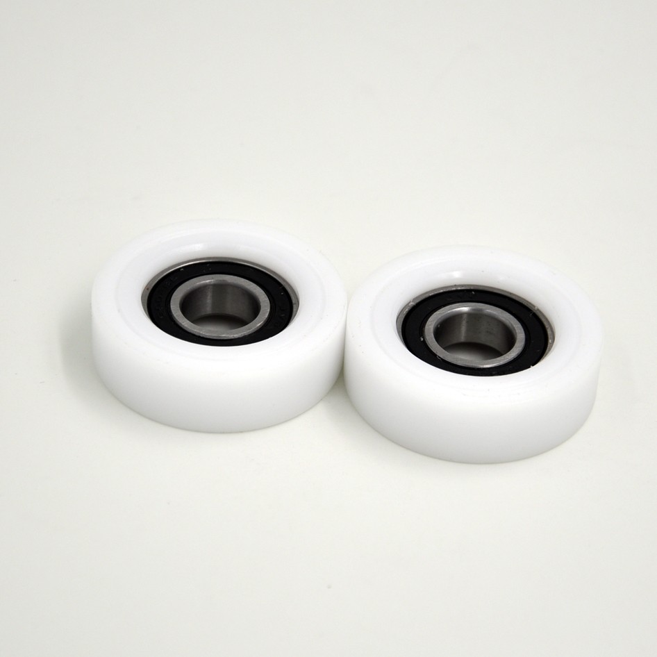 Load 25KG BS600250-15 15x50x15mm ID 15MM OD 50MM Thickness 15MM POM/NYLON/POK bearing roller wheel