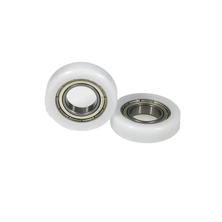 Load 50KG BS690340-10 17x40x10mm ID 17MM OD 40MM Thickness 10MM POM/NYLON/POK  roller wheels pulley