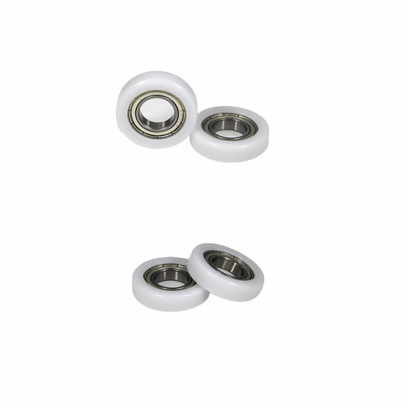 Load 50KG BS690340-10 17x40x10mm ID 17MM OD 40MM Thickness 10MM POM/NYLON/POK  roller wheels pulley