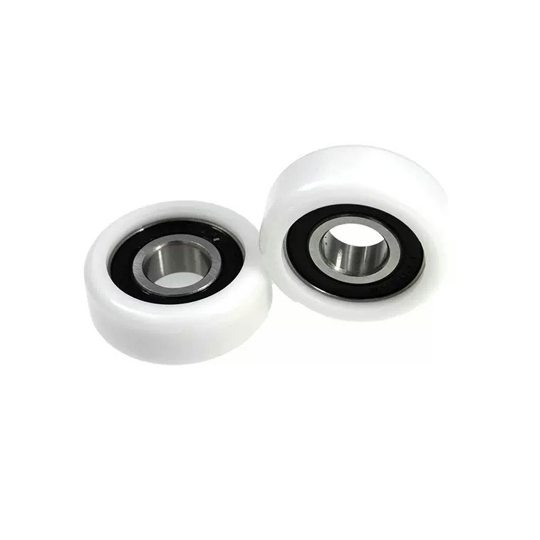 Load 50KG BS600350-20 17x50x20mm ID 17MM OD 50MM Thickness 20MM POM/NYLON/POK sliding door rollers pulley