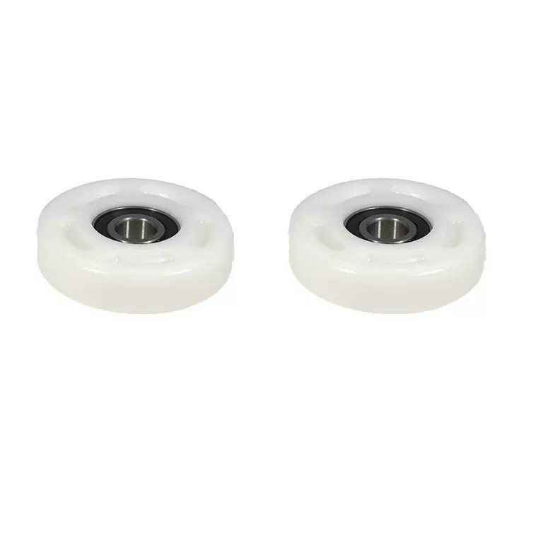 Load 50KG BS620383-19 17x83x19mm ID 17MM OD 83MM Thickness 19MM POM/NYLON/POK bearing sliding door rollers