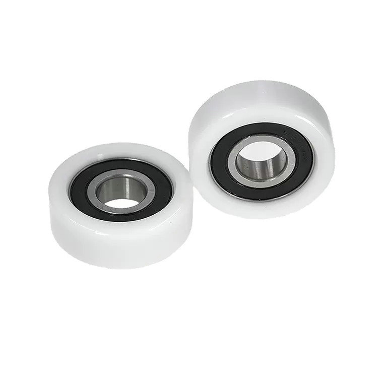 Load 50KG BS620465-20 20x65x20mm ID 20MM OD 65MM Thickness 20MM POM/NYLON/POK shower cabin roller wheel