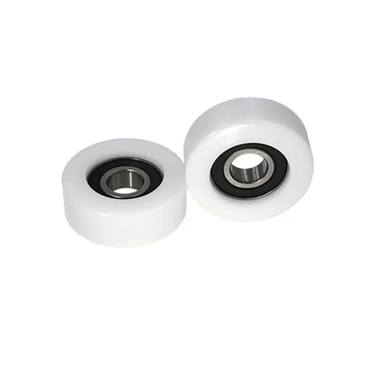 Load 50KG BS620474-25 20x74x25mm ID 20MM OD 74MM Thickness 25MM POM/NYLON/POK sliding door wheels bearing