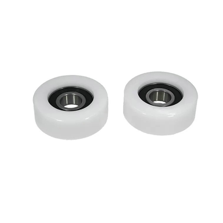 Load 50KG BS620474-25 20x74x25mm ID 20MM OD 74MM Thickness 25MM POM/NYLON/POK sliding door wheels bearing