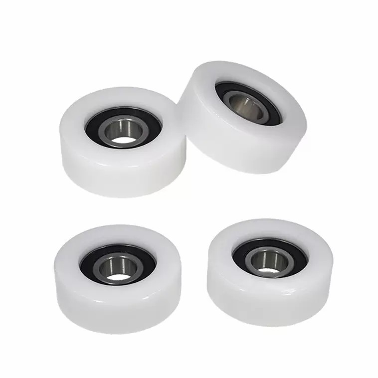 Load 50KG BS620474-25 20x74x25mm ID 20MM OD 74MM Thickness 25MM POM/NYLON/POK sliding door wheels bearing