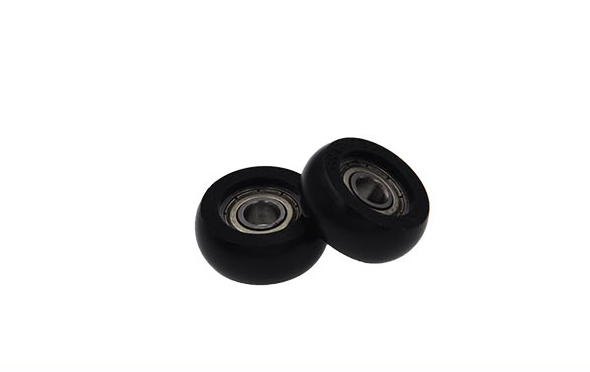 BSR60521-8 5x21x8mm Nylon Round Plastic Pulley U Groove Track Roller Bearing Pulleys Wheel Roller for Sliding Door Window