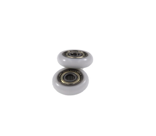 BSR62418-5 4x18x5mm nylon roller wheel sliding wardrobe roller ball bearings roller