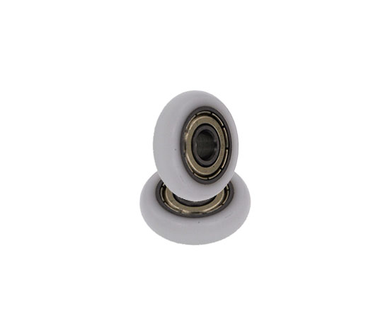 BSR62418-5 4x18x5mm nylon roller wheel sliding wardrobe roller ball bearings roller