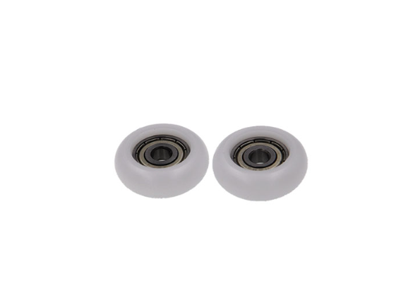 BSR62525-9 5x25x9mm Top side plates sliding folding roller roller bearing wheel