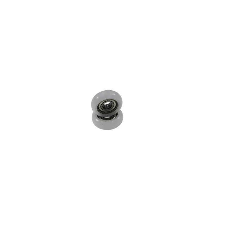 BSR69518-6 5x18x6mm pulley wheels shower door roller 18mm nylon R roller wheel cabinet door slide roller with bearing