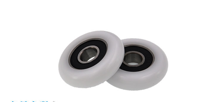 BSR600040-10 10x40x10mm rowing machine seat carriage wheels plastic bearing roller