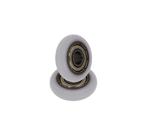 BSR60518-5 5x18x5mm Low noise Wood kitchen cabinets roller pom plastic roller bearing wheel slides drawer door roller