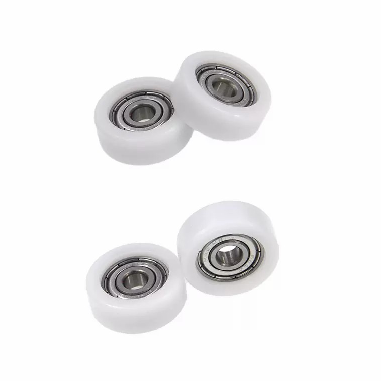 Load 25KG BS62633-10 6x33x10mm ID 6MM OD 33MM Thickness 10MM POM/NYLON/POK roller for shower door