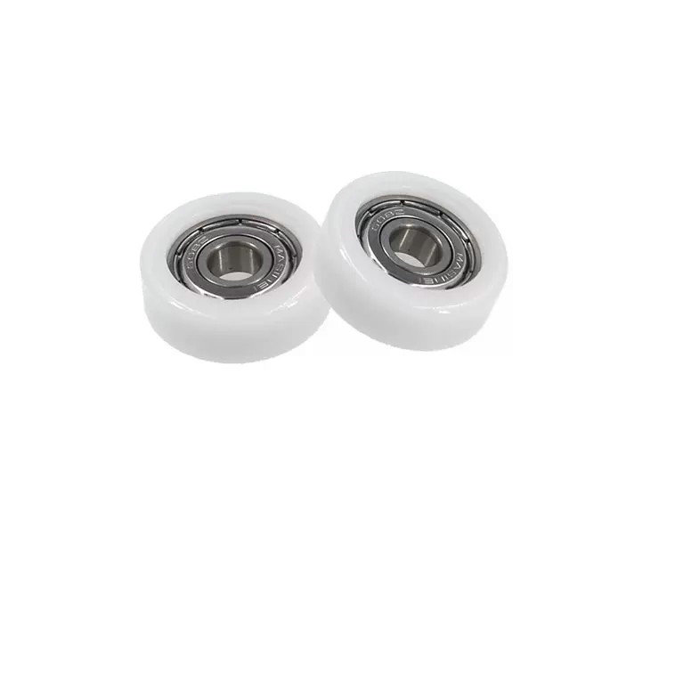 Load 15KG BS60830-20 8x30x20mm ID 8MM OD 30MM Thickness 20MM POM/NYLON/POK wheels for sliding windows