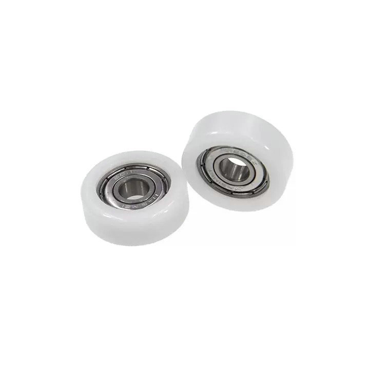 Load 15KG BS60830-20 8x30x20mm ID 8MM OD 30MM Thickness 20MM POM/NYLON/POK wheels for sliding windows