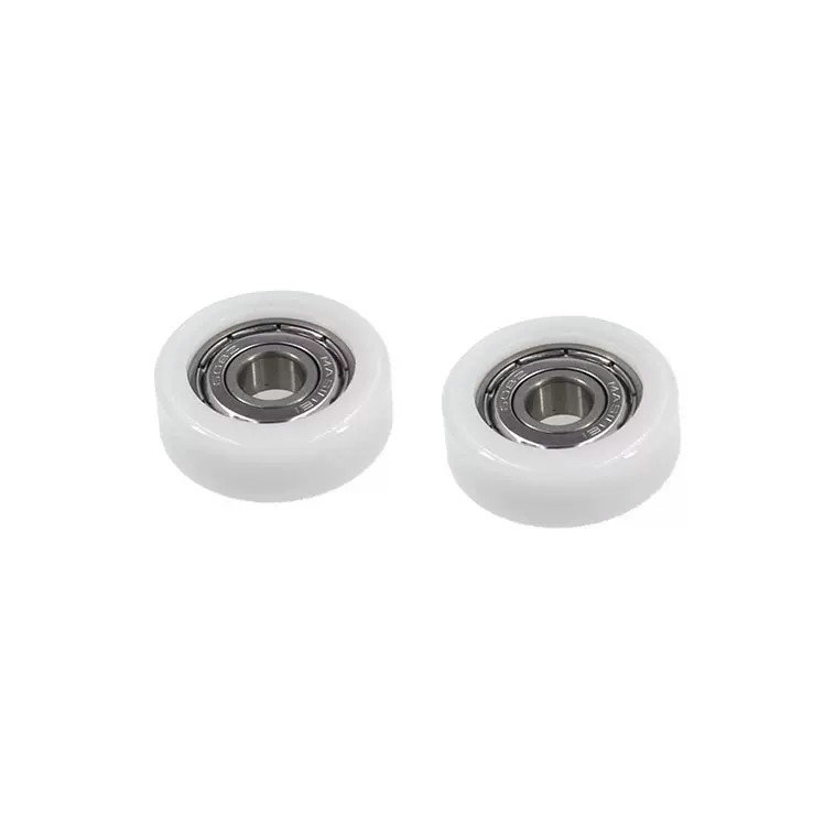 Load 15KG BS60830-20 8x30x20mm ID 8MM OD 30MM Thickness 20MM POM/NYLON/POK wheels for sliding windows