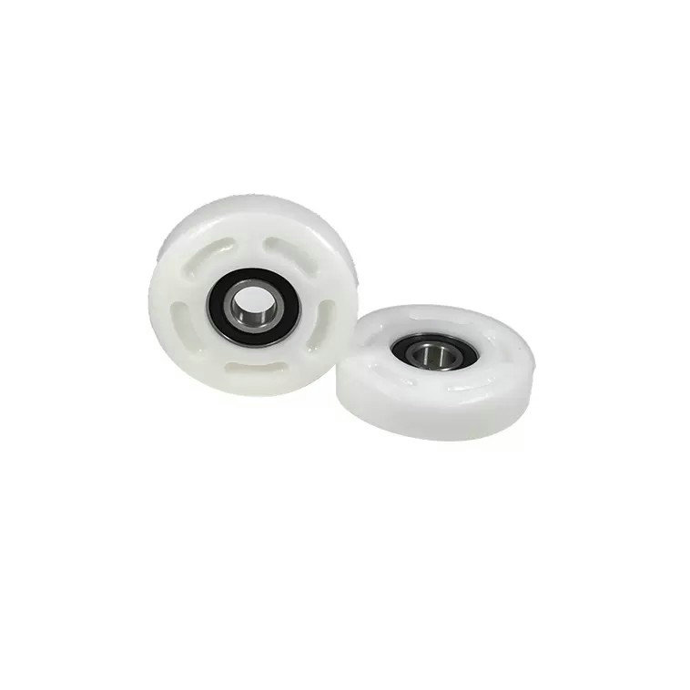 Load 50KG BS630280-20 15x80x20mm ID 15MM OD 80MM Thickness 20MM POM/NYLON/POK door bearing roller wheel