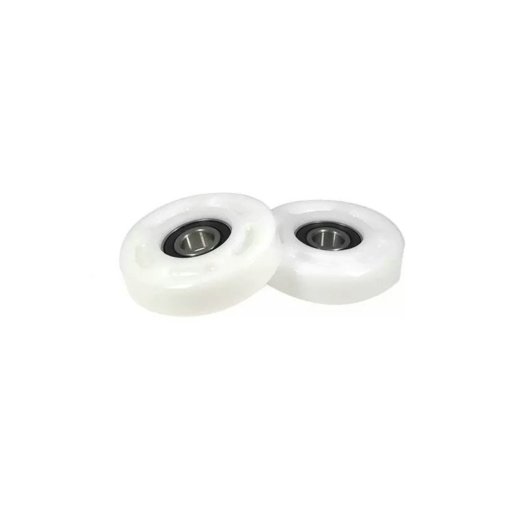 Load 50KG BS630280-20 15x80x20mm ID 15MM OD 80MM Thickness 20MM POM/NYLON/POK door bearing roller wheel