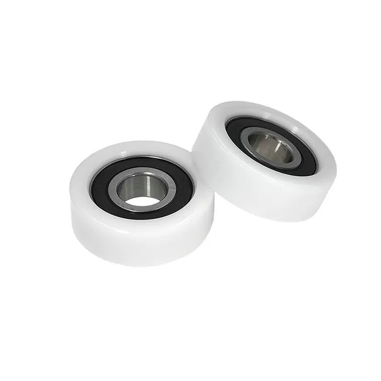 Load 50KG BS620565-19 25x65x19mm ID 25MM OD 65MM Thickness 19MM POM/NYLON/POK sliding roller wheels door pulley