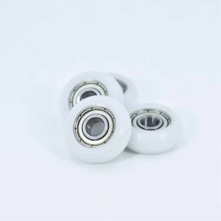 BSR62520-8 5x20x8mm pom coated plastic bearing small ball bearing plastic