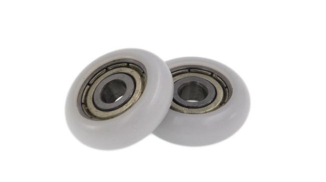 BSR69622-10 6x22x10mm Food-Safe Plastic Pulleys for Hygienic Cabinet Applications