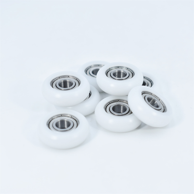 BSR60622-8 6x22x8mm Round Plastic Bearings for Efficient Rowing Machine Design