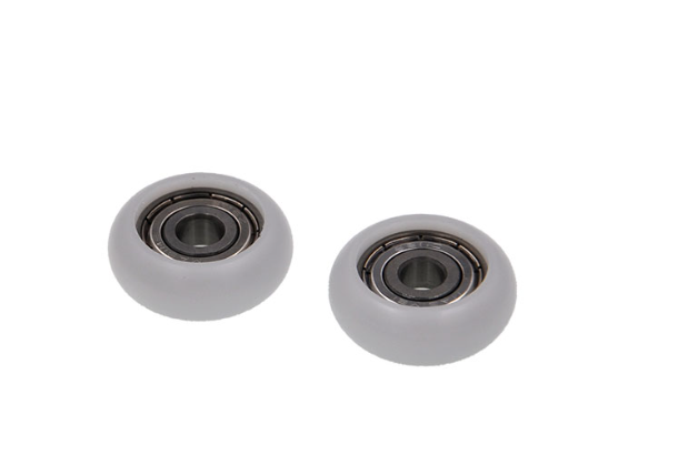 BSR62626-12 6x26x12mm Durable Plastic Roller Bearings for Furniture Sliding Mechanisms