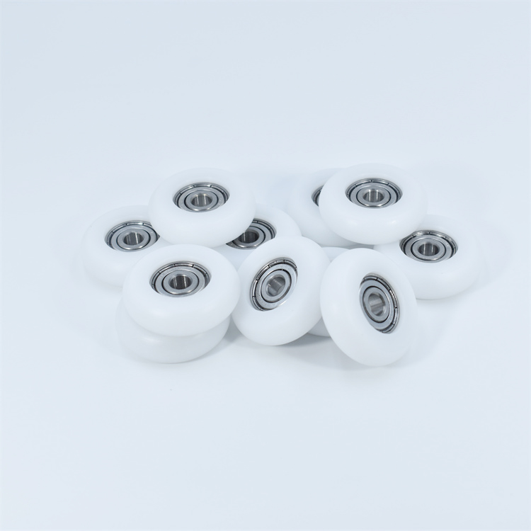 BSR62635-10 6x35x10mm UV-Resistant Plastic Roller Bearings for Long-Lasting Outdoor Use