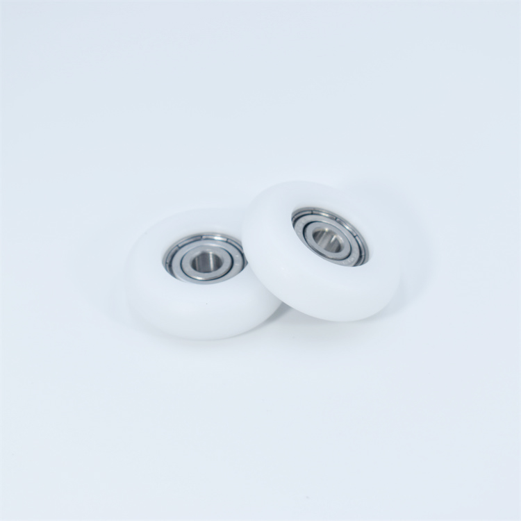 BSR62635-10 6x35x10mm UV-Resistant Plastic Roller Bearings for Long-Lasting Outdoor Use