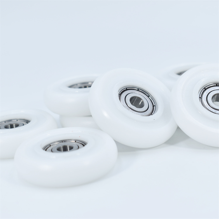 BSR62640-10 6x40x10mm Low-Maintenance Plastic Roller Bearings for Marine Equipment