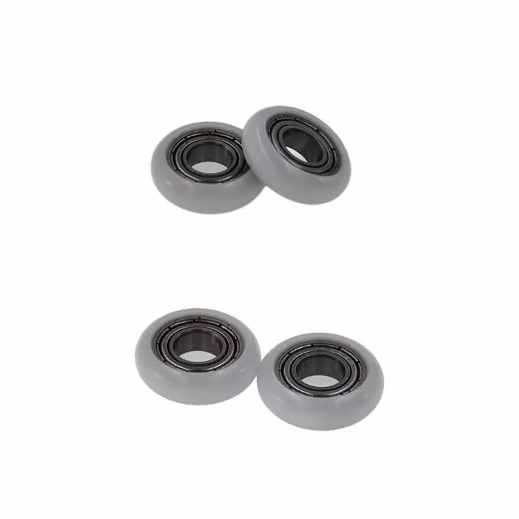 BSR68822-7 8x22x7mm Cost-Effective Plastic Roller Bearings for Smooth Sliding Applications