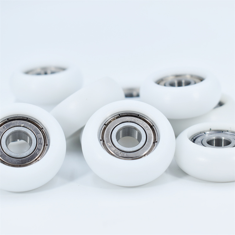 BSR60832-12 8x32x12mm Cheap Plastic Injection 626 606 607 608zz Bearing Roller Wheels for Sliding Door Window.jpg