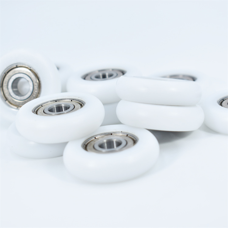 BSR60835-8 8x35x8mm 626 608 Round Small Plastic POM Nylon Door & Window Roller Bearing Slide Roller Wheel .jpg