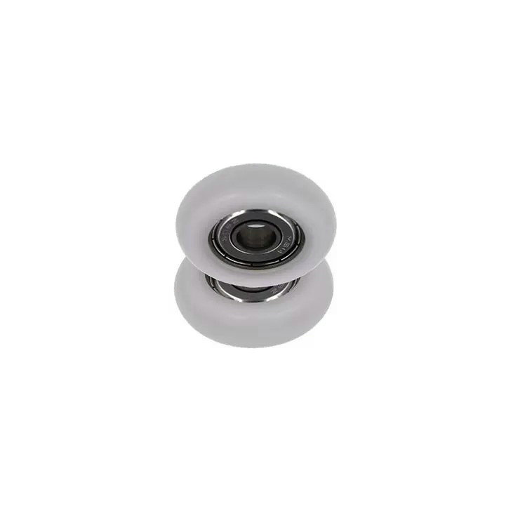 BSR60835-12 8x35x12mm Ball Bearing Windows Rollers Sliding Door Pulleys Sliding Gate Wheel Sliding Door Nylon Roller