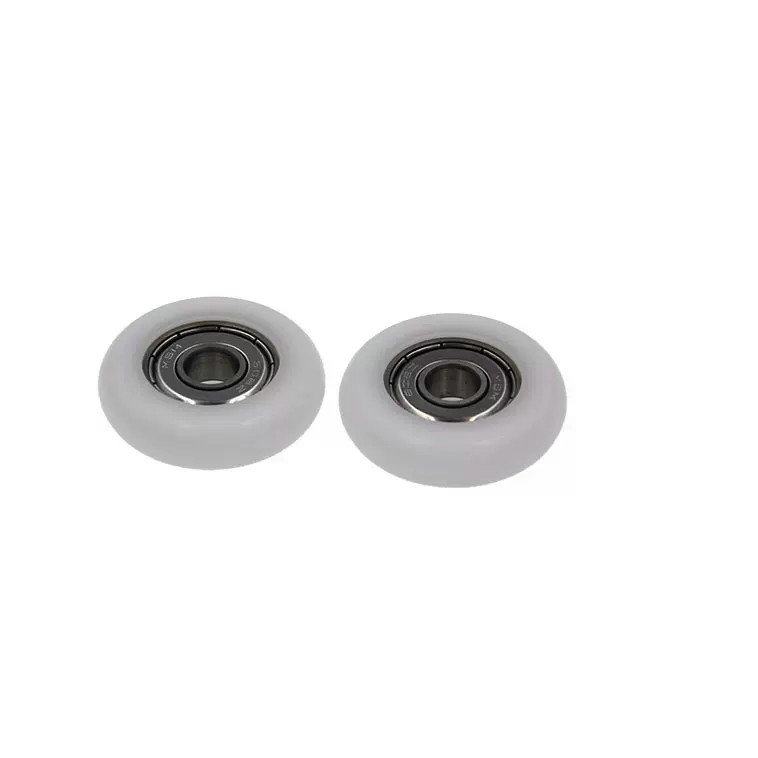 BSR60835-12 8x35x12mm Ball Bearing Windows Rollers Sliding Door Pulleys Sliding Gate Wheel Sliding Door Nylon Roller