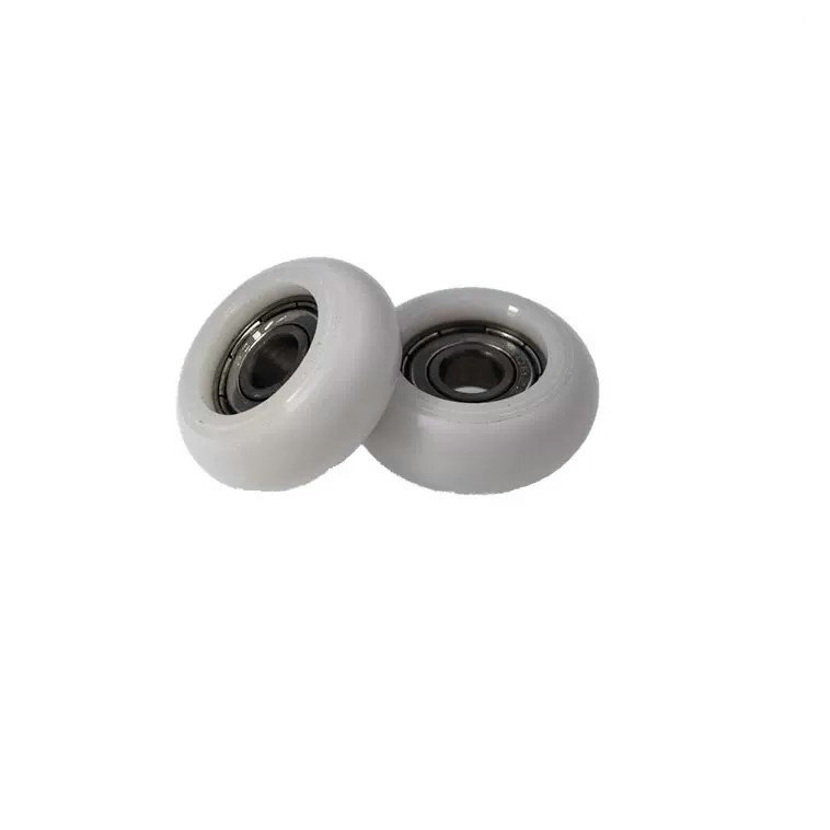 BSR60835-15 8x35x15mm POM Pulley Wheels With Bearings Chrome Steel Sliding Gate Door Roller Wheel.jpg