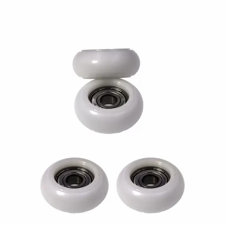 BSR60835-15 8x35x15mm POM Pulley Wheels With Bearings Chrome Steel Sliding Gate Door Roller Wheel.jpg