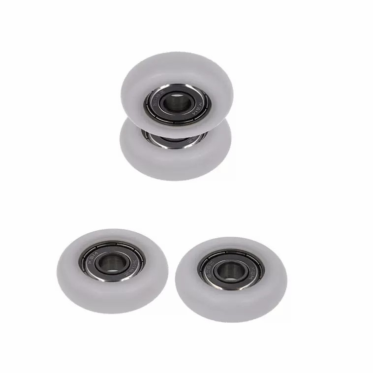 BSR60836-10 8x36x10mm Pulley Bearing 608ZZ 624ZZ 625ZZ 626Z Nylon Plastic Roller Wheel for Sliding Door And Window.jpg