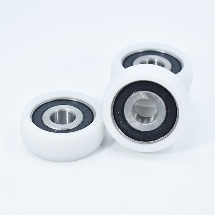 BSR620036-13 10x36x13mm OEM Injection Molded Plastic Roller Bearing Sliding Door Window Gate Roller Wheel.jpg