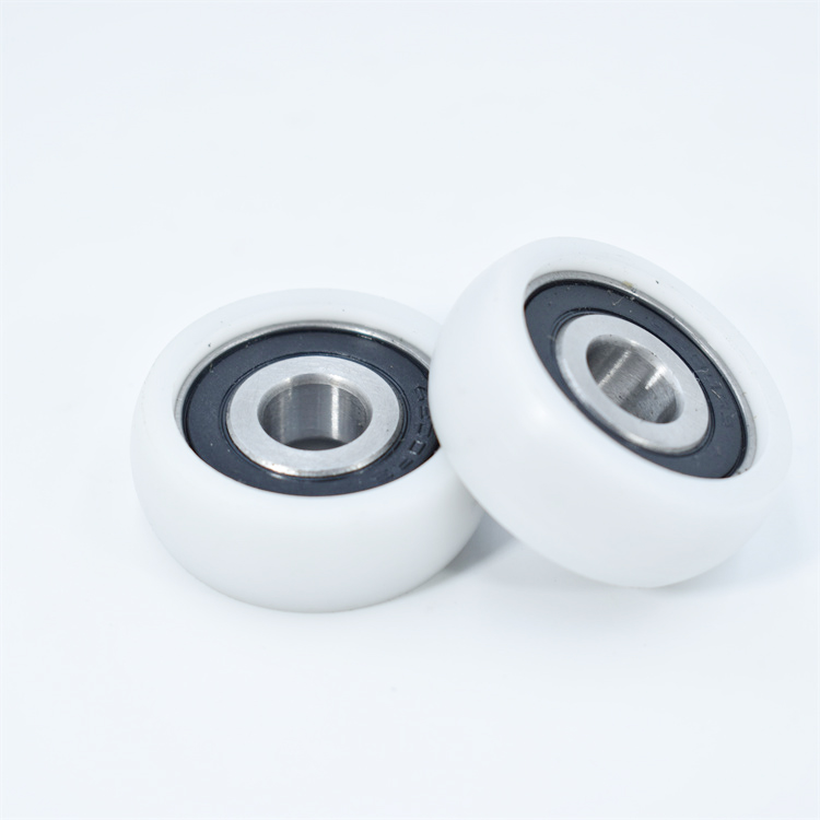 BSR620036-13 10x36x13mm OEM Injection Molded Plastic Roller Bearing Sliding Door Window Gate Roller Wheel.jpg