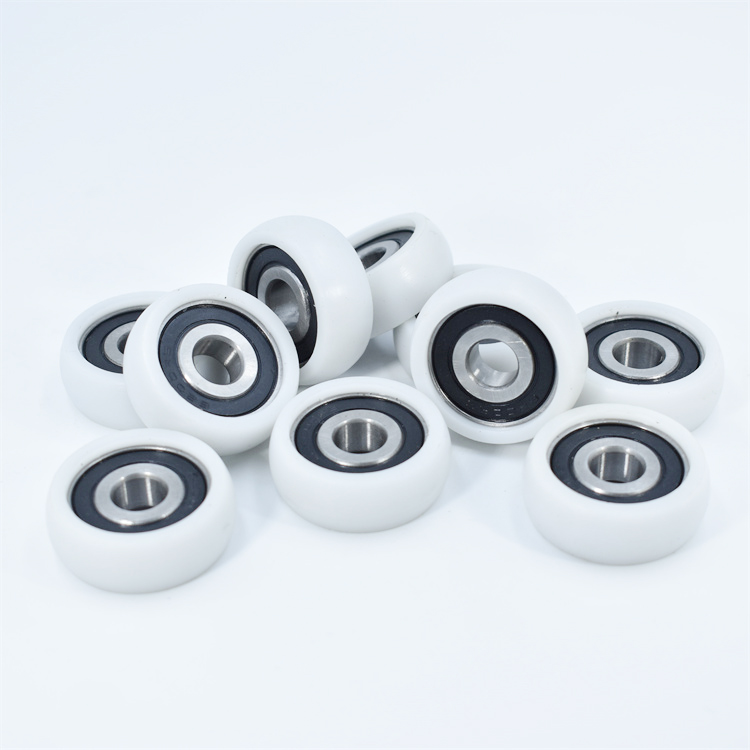 BSR620036-13 10x36x13mm OEM Injection Molded Plastic Roller Bearing Sliding Door Window Gate Roller Wheel.jpg