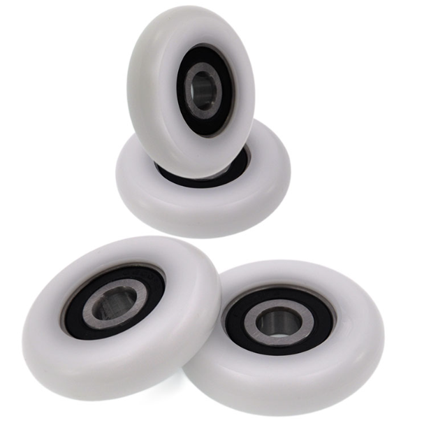BSR620045-12 10x45x12mm Sliding Door Rollers Wheel Bearings 6200zz POM Plastic Rollers for Sliding Doors.jpg